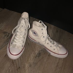 Chuck Taylor All Star White High Top Converse